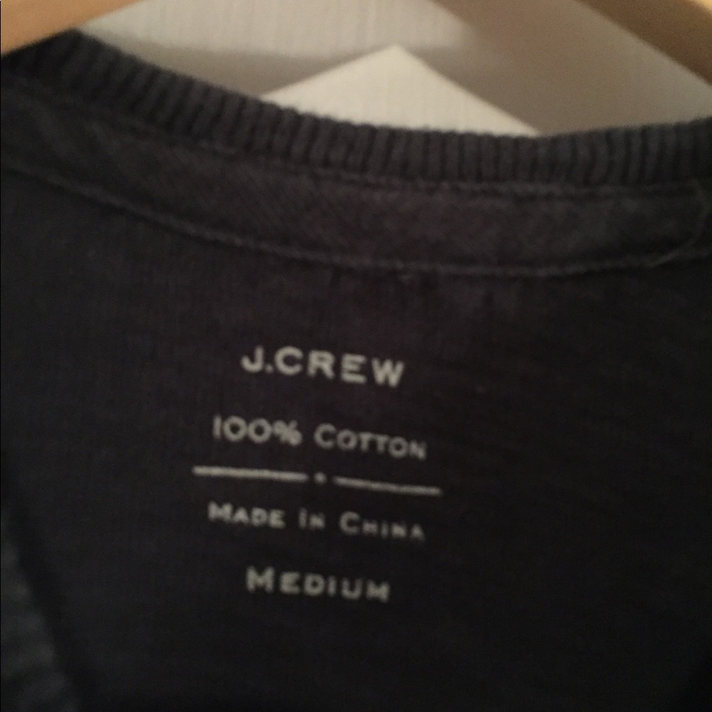 J Crew Lightweight Sweatshirt - Picture 3 of 3